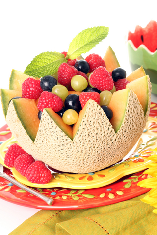 how to make fruit salad for diet