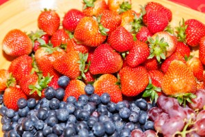 Whatever your breakfast, add to its taste and healthfulness with lots of fresh or frozen fruit