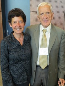 I was honored to chat with Dr. Campbell for a few moments at a recent conference