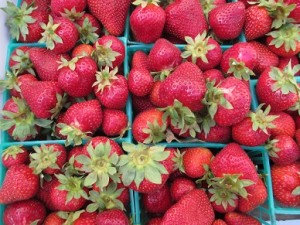 Strawberries are a dense source of nutrients, but enjoy them for their irresistible taste