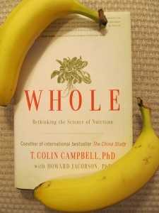The amazing book Whole establishes an entirely new paradigm to understand nutrition