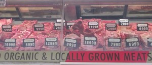 "Organic" and "local" meat is widely available - often at a considerably higher price than usual factory farmed meat. Unfortunately, this overpriced product is no better for you, the animals, or the planet